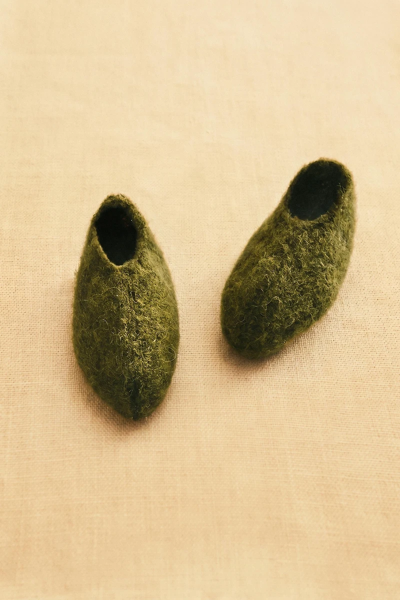CHAUSSONS BÉBÉ ALPAGA