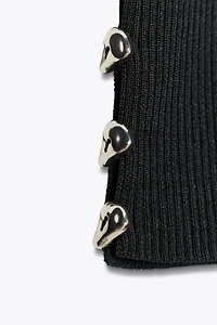 RIB KNIT TOP