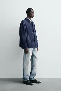 WASHED POCKET JACKET
