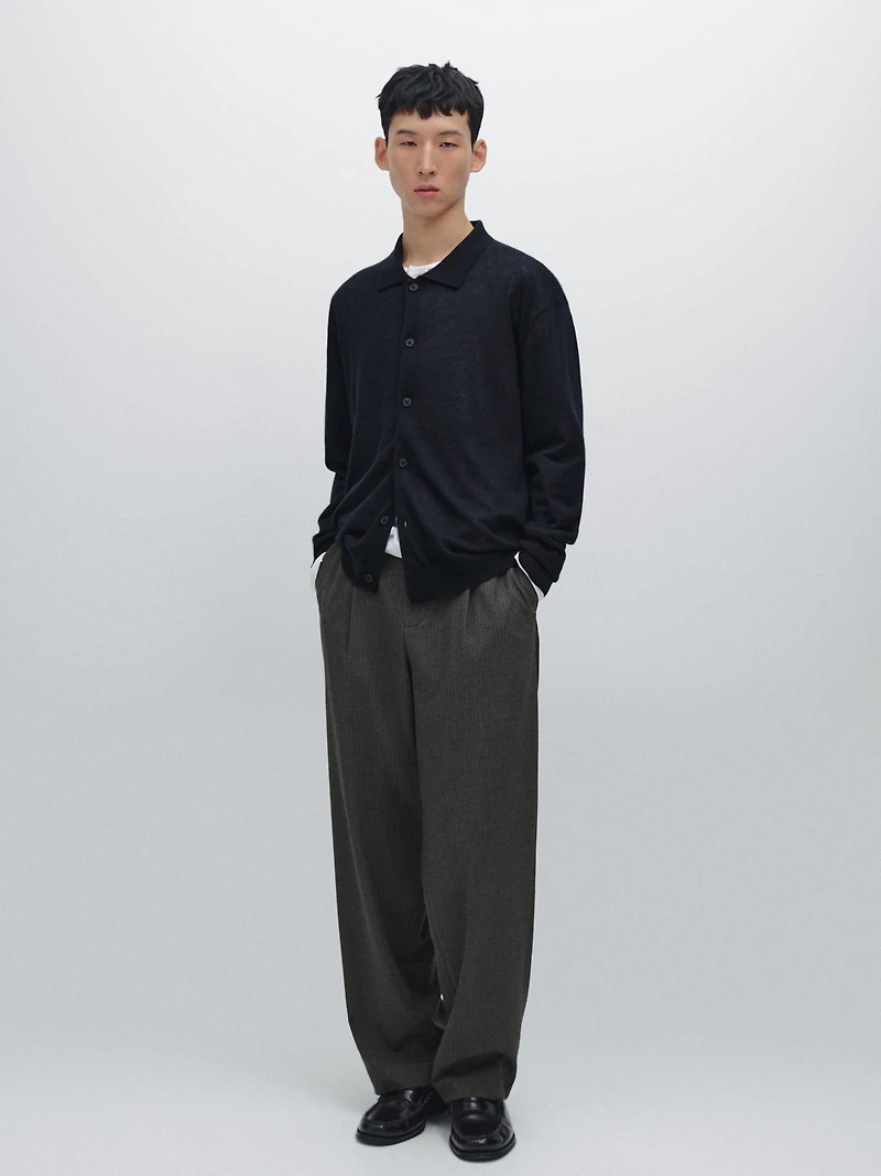 Cardigan 100 % cachemire