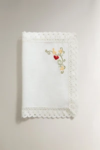 COTTON FLORAL PLACEMAT
