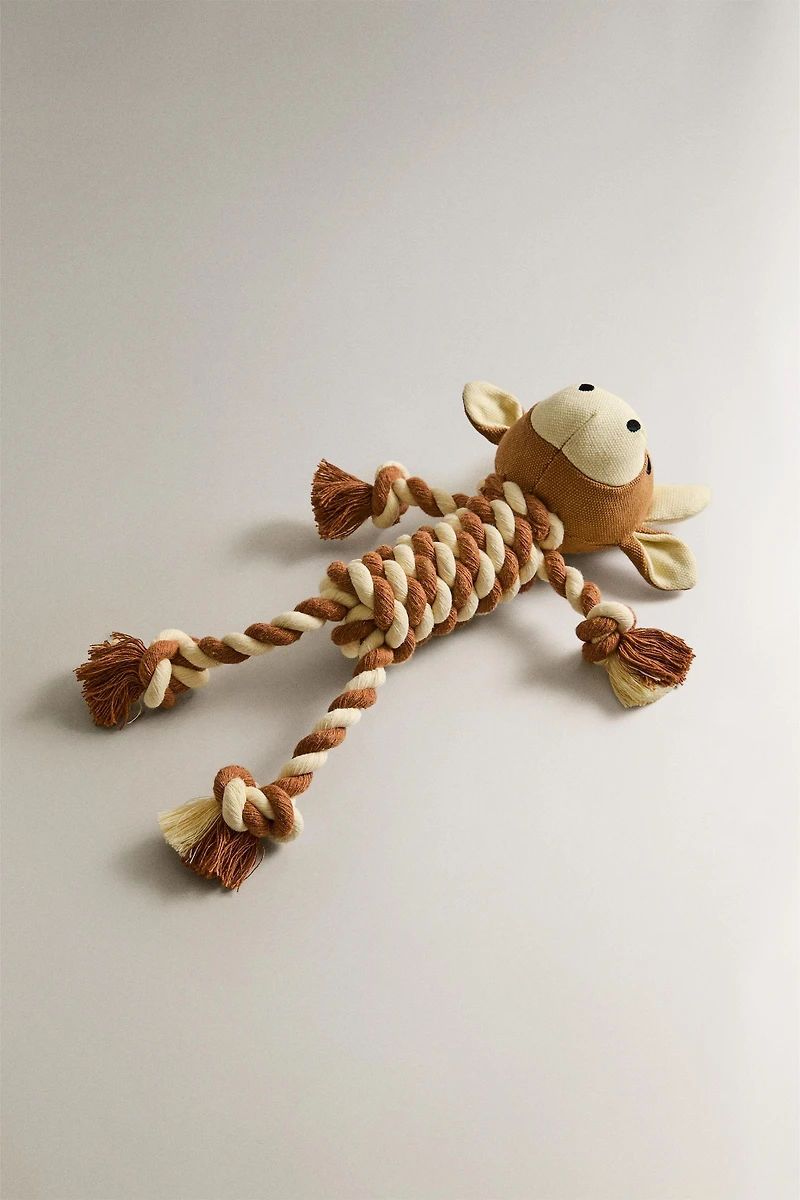 JOUET POUR ANIMAUX VACHE