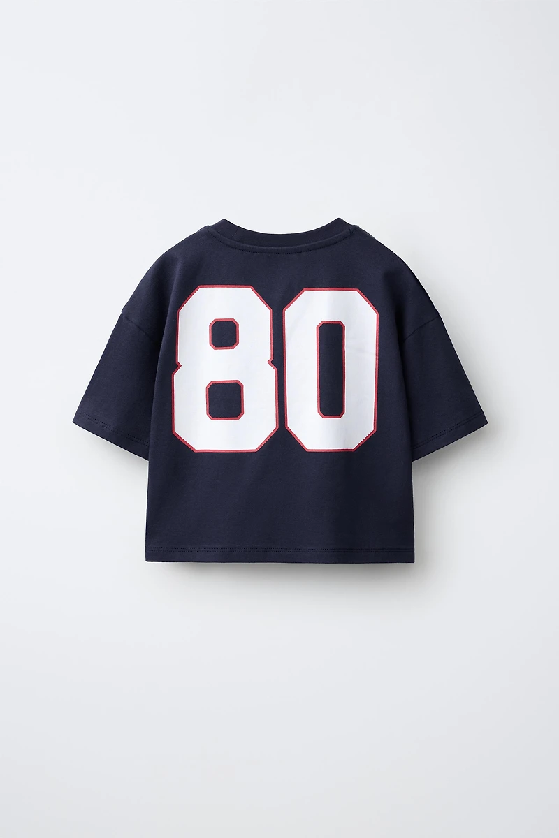 VARSITY GRAPHIC T-SHIRT