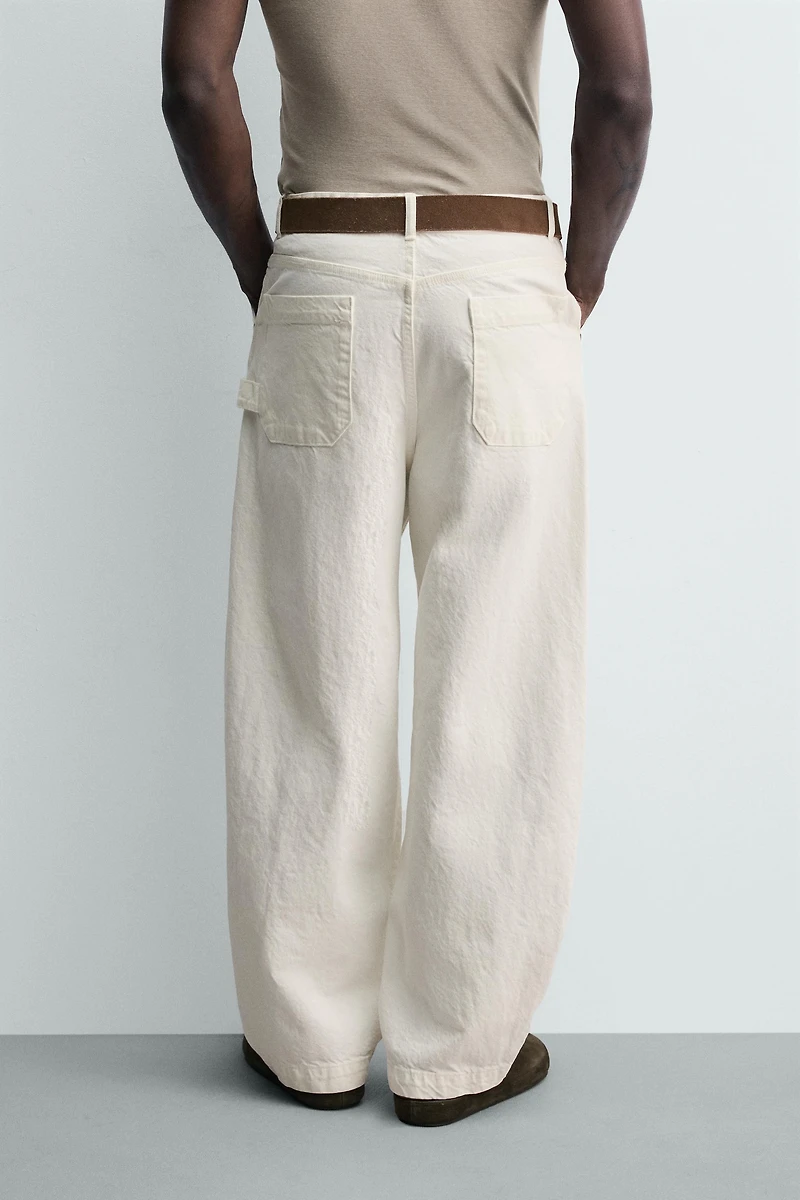 RELAXED FIT CARPENTER PANTS