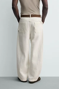 RELAXED FIT CARPENTER PANTS