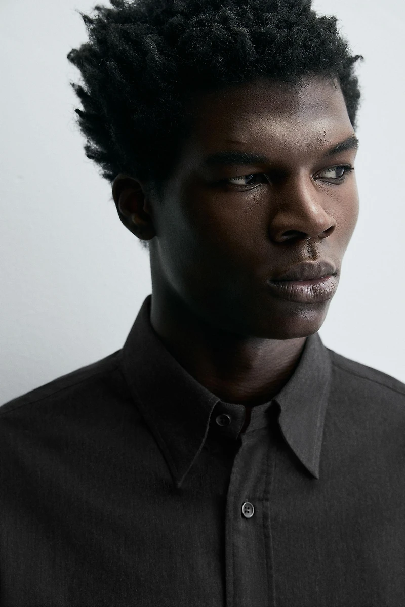 LIMITED EDITION RELAXED FIT COTTON SHIRT