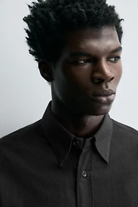 LIMITED EDITION RELAXED FIT COTTON SHIRT