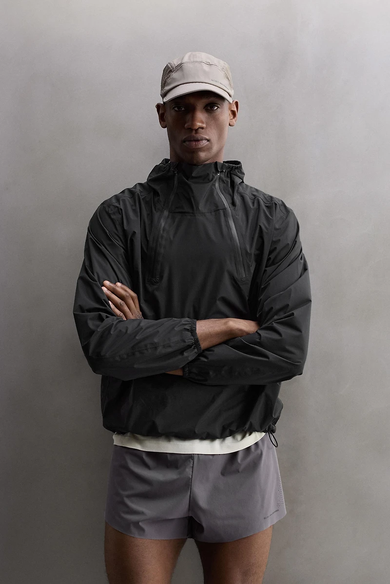 WINDBREAKER POUCH POCKET JACKET