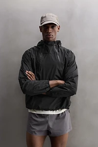 WINDBREAKER POUCH POCKET JACKET