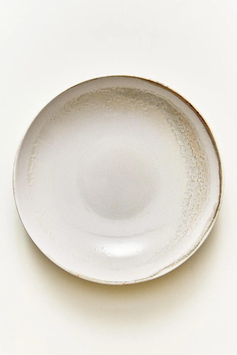 STONEWARE SOUP PLATE