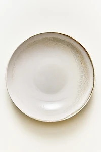 STONEWARE SOUP PLATE