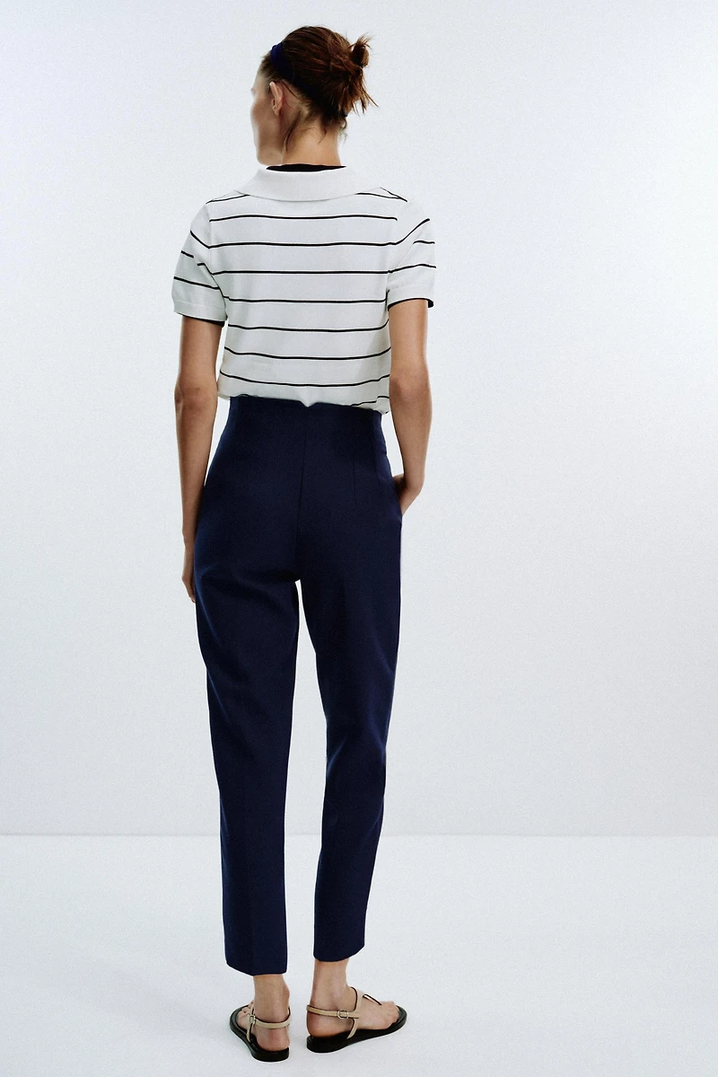 HIGH-WAISTED PANTS