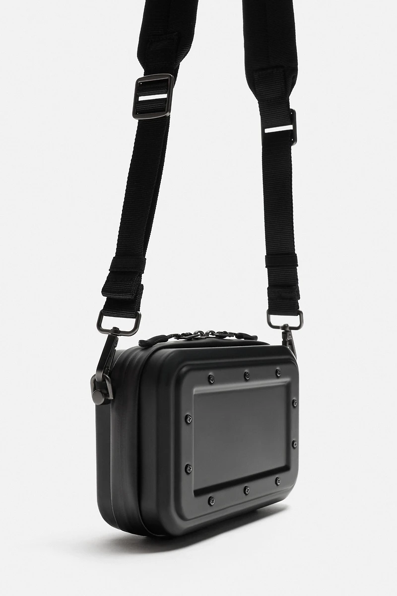 BOX CROSSBODY BAG
