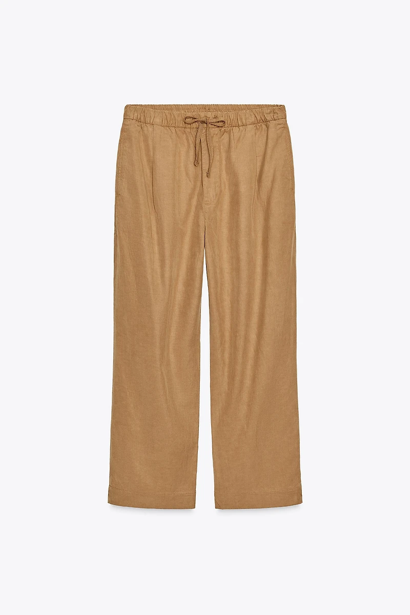 PANTALON DE JOGGING À JAMBES LARGES ZW COLLECTION