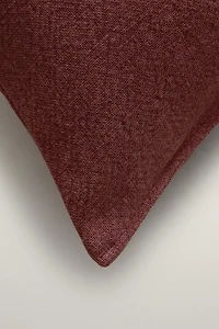 JUTE THROW PILLOW COVER