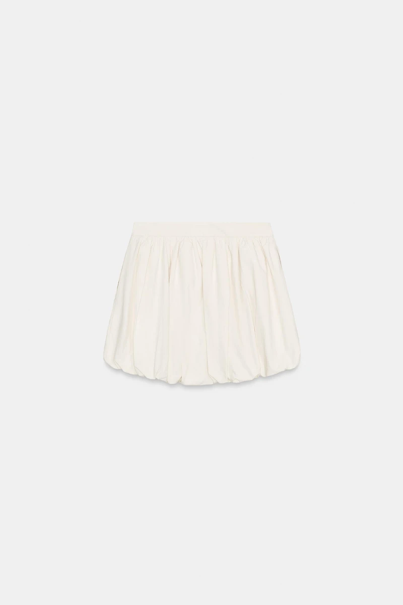 PUFF MINI SKIRT