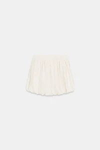 PUFF MINI SKIRT