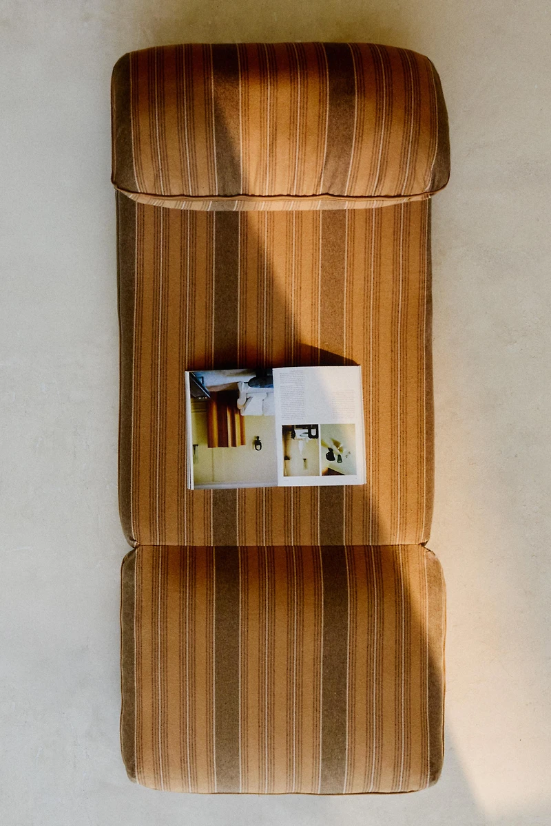 FAUTEUIL PLIANT INDIVIDUEL RAYÉ