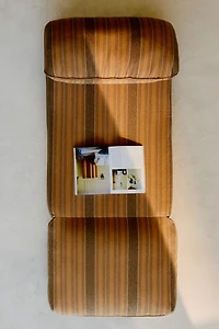FAUTEUIL PLIANT INDIVIDUEL RAYÉ