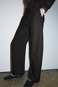 ZW COLLECTION PINSTRIPE PANTS