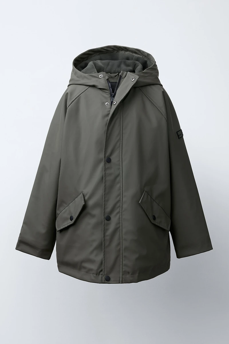PARKA GOMMÉE DÉPERLANTE