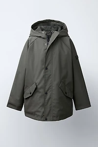 PARKA GOMMÉE DÉPERLANTE