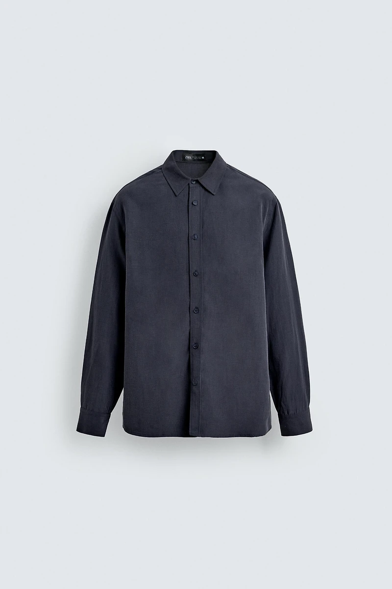 RELAXED FIT FLOWY SHIRT