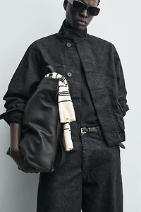 DENIM POCKET JACKET