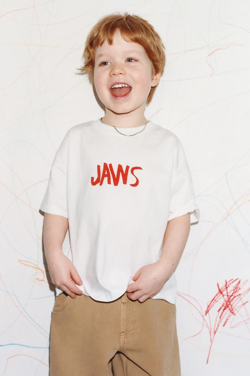JAWS© X DYLAN´S T-SHIRT CLUB ZARA ILLUSTRATED