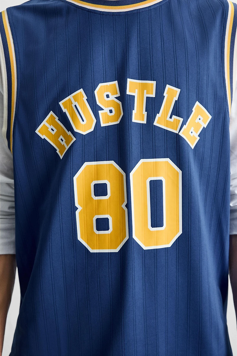 DÉBARDEUR BIMATIÈRE VARSITY