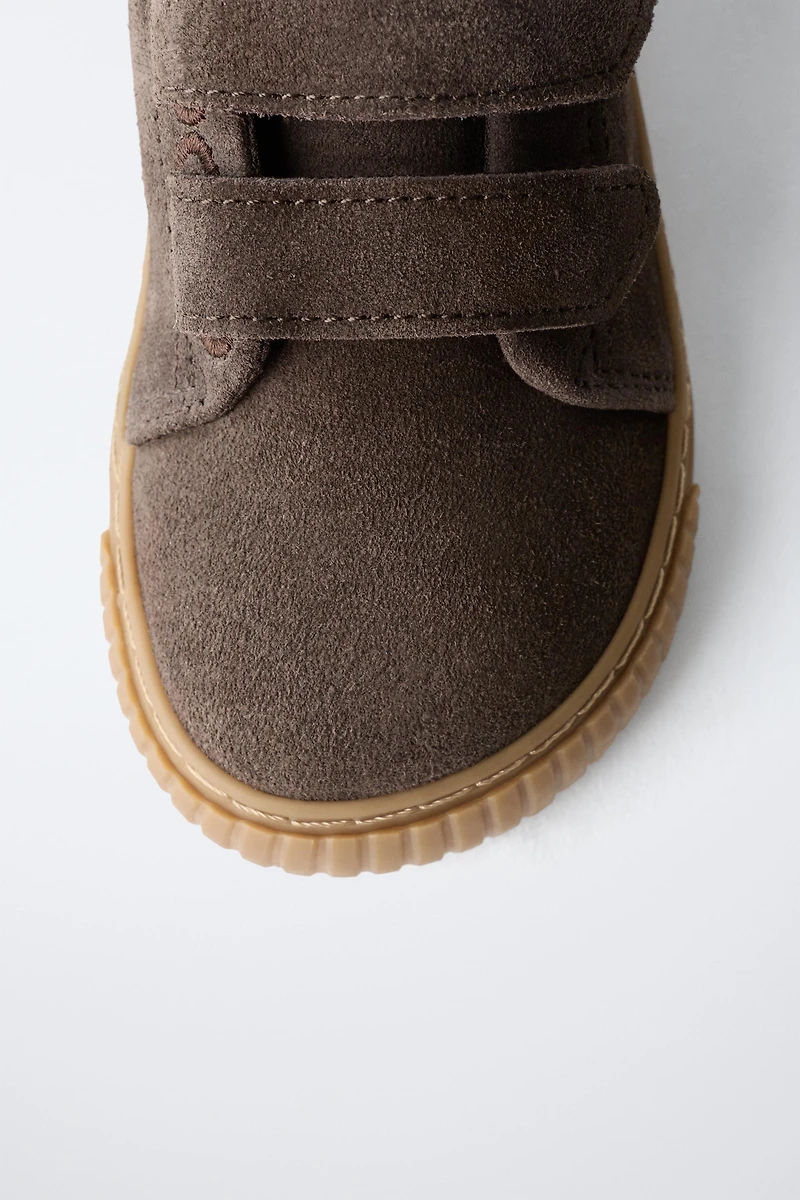 SPLIT LEATHER BAREFOOT SNEAKERS