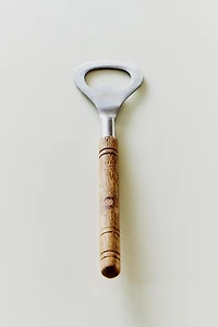 WOODEN BOTTLE OPENER