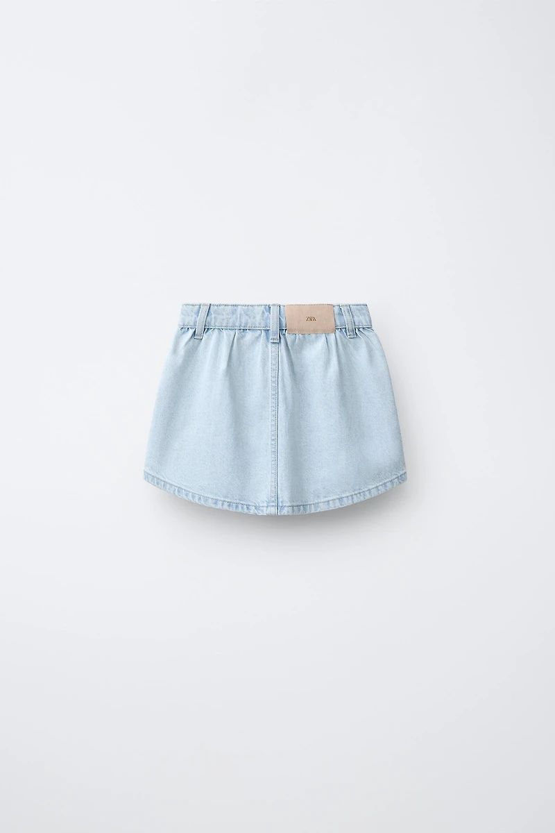 JUPE EN JEAN