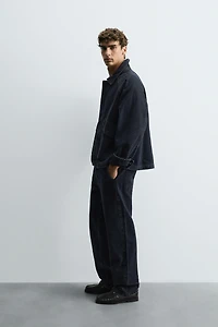 DENIM JACKET WITH POCKETS