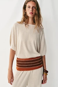 RUSTIC WIDE LEG PANTS