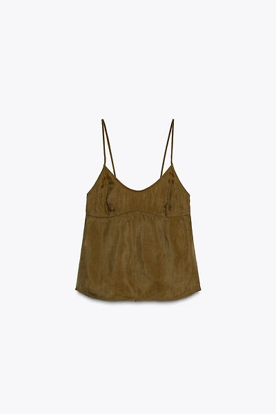 LYOCELL FLOWY TOP