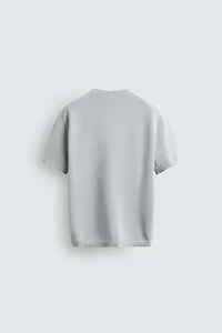 RELAXED FIT KNIT T-SHIRT