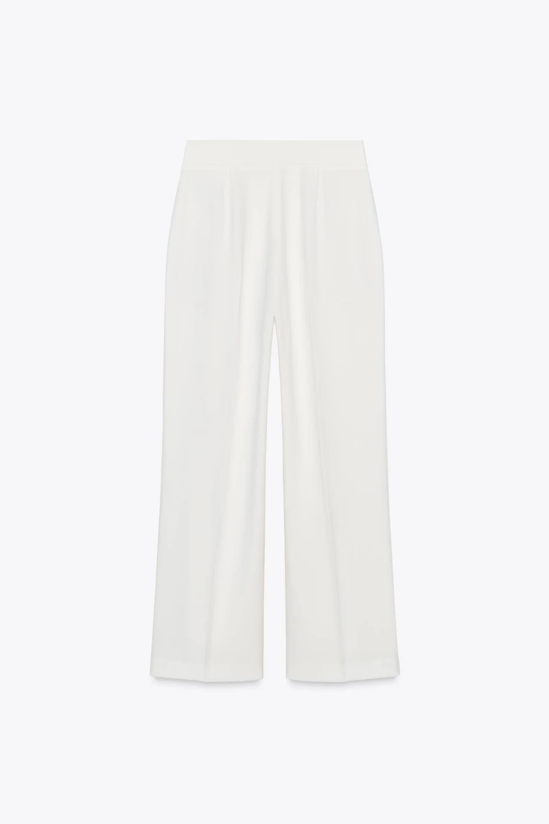 ZW COLLECTION STRAIGHT LEG PANTS