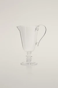 BOROSILICATE GLASS PITCHER