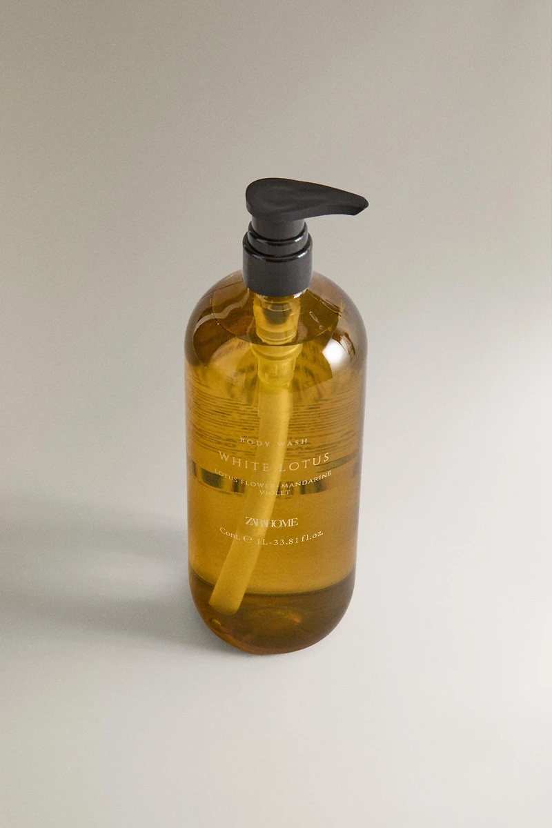 (34 oz) WHITE LOTUS LIQUID HAND SOAP