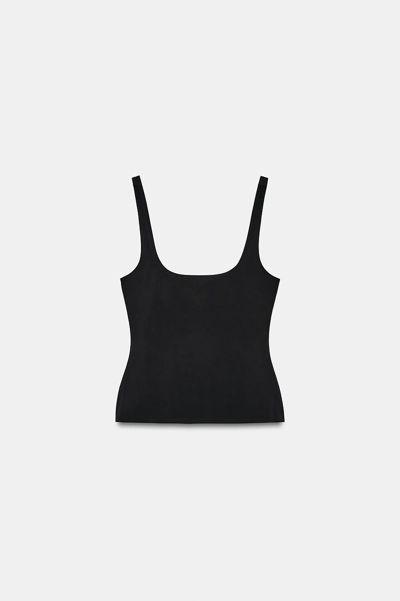 Polyamide Spaghetti Strap Top