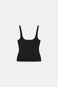 Polyamide Spaghetti Strap Top