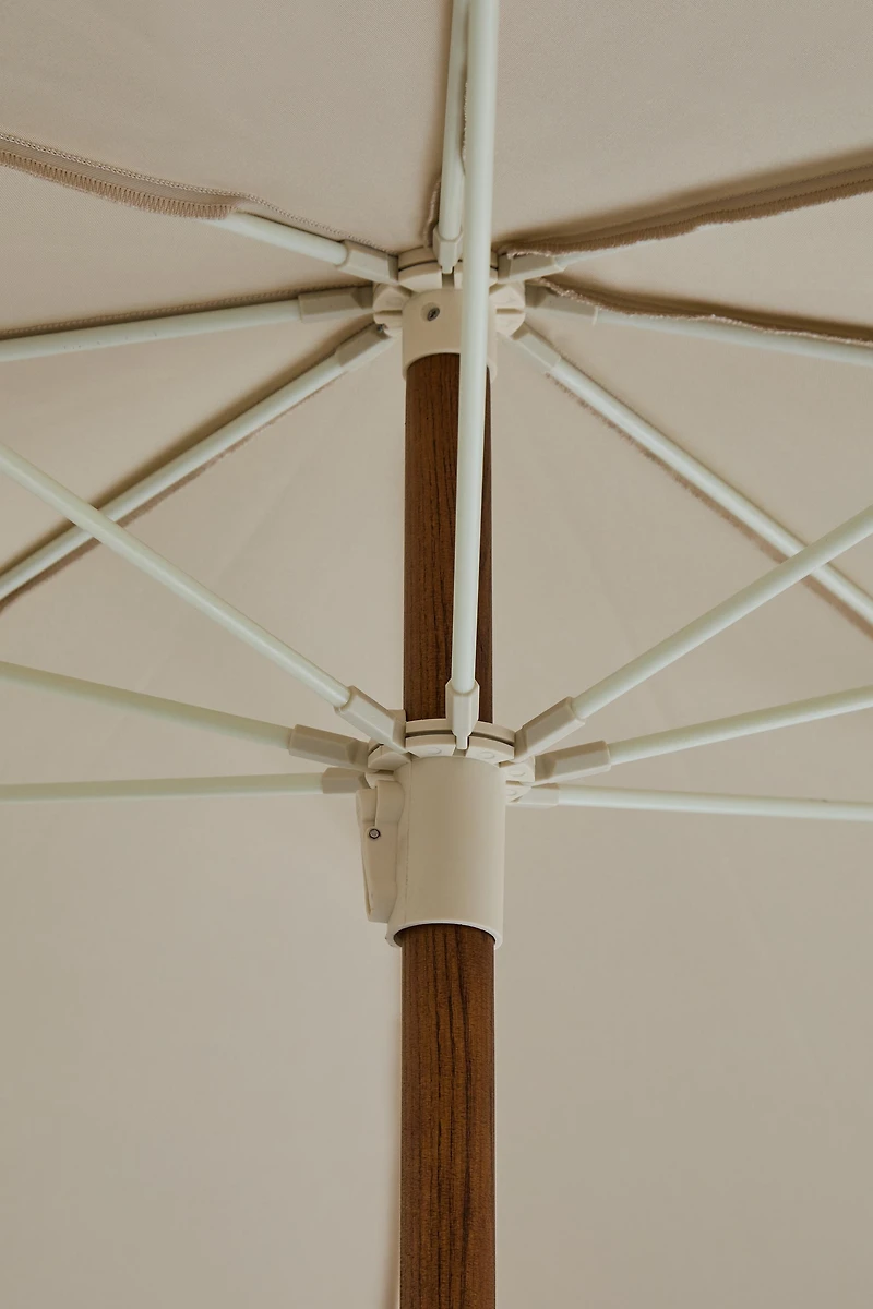 CONTRAST LIVE ASH PARASOL