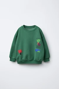 PARK PRINT SWEATSHIRT