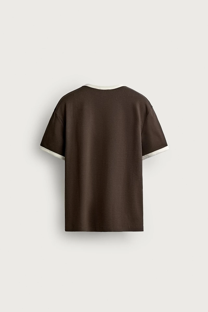 BASIC RINGER T-SHIRT