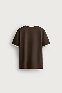 BASIC RINGER T-SHIRT