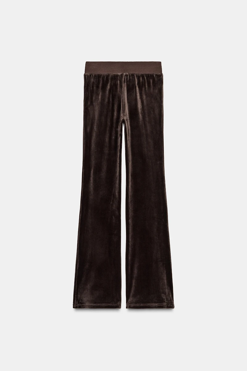 VELVET PANTS