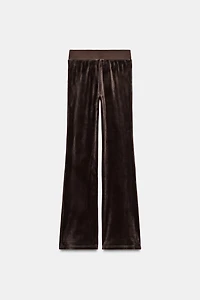 VELVET PANTS