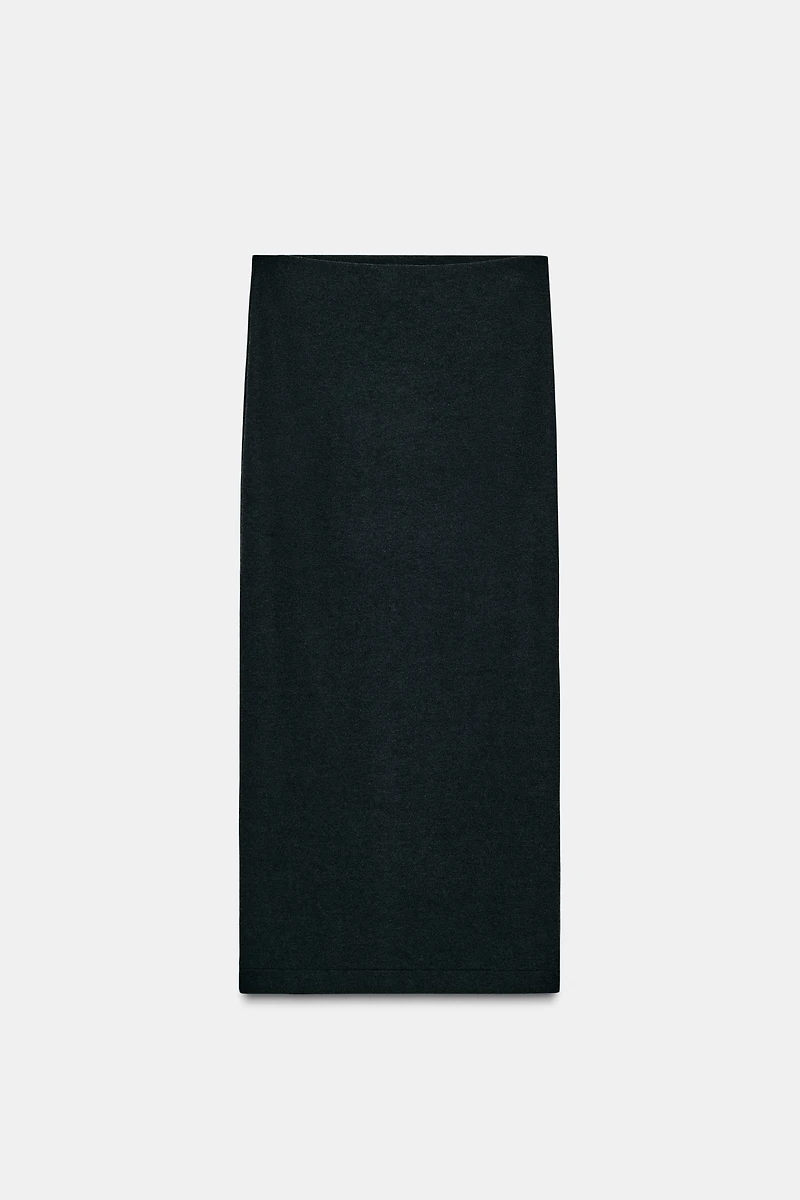 SOFT MIDI SKIRT