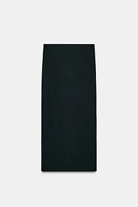 SOFT MIDI SKIRT